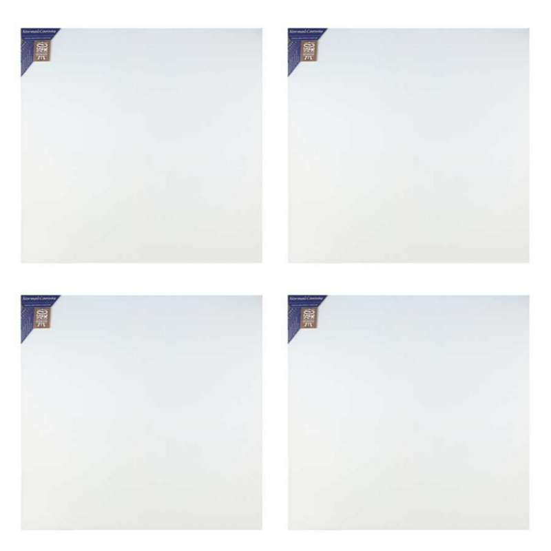 بوم نقاشی بومیران مدل COLLAGE کد THICK 2 CM سایز 10×10 سانتی متر بسته 4 عددی
