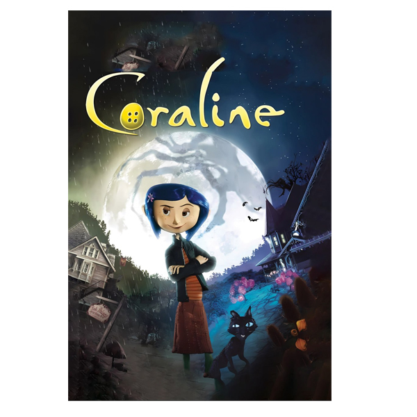 « Coraline » de Neil Gaiman, éd. Ayandeh Ketab
