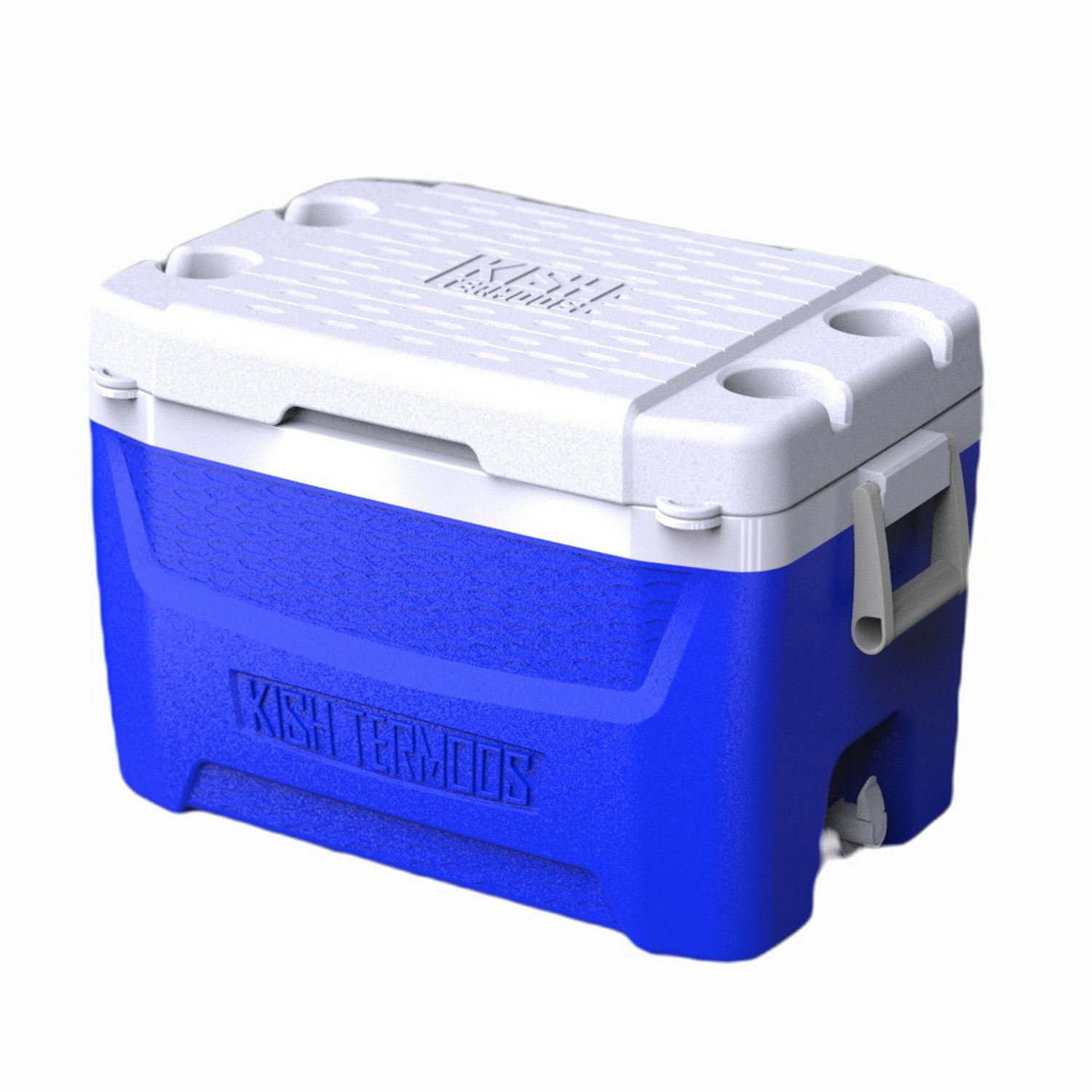 Kish Thermos 여행용 아이스박스(꼭지 포함) 38L