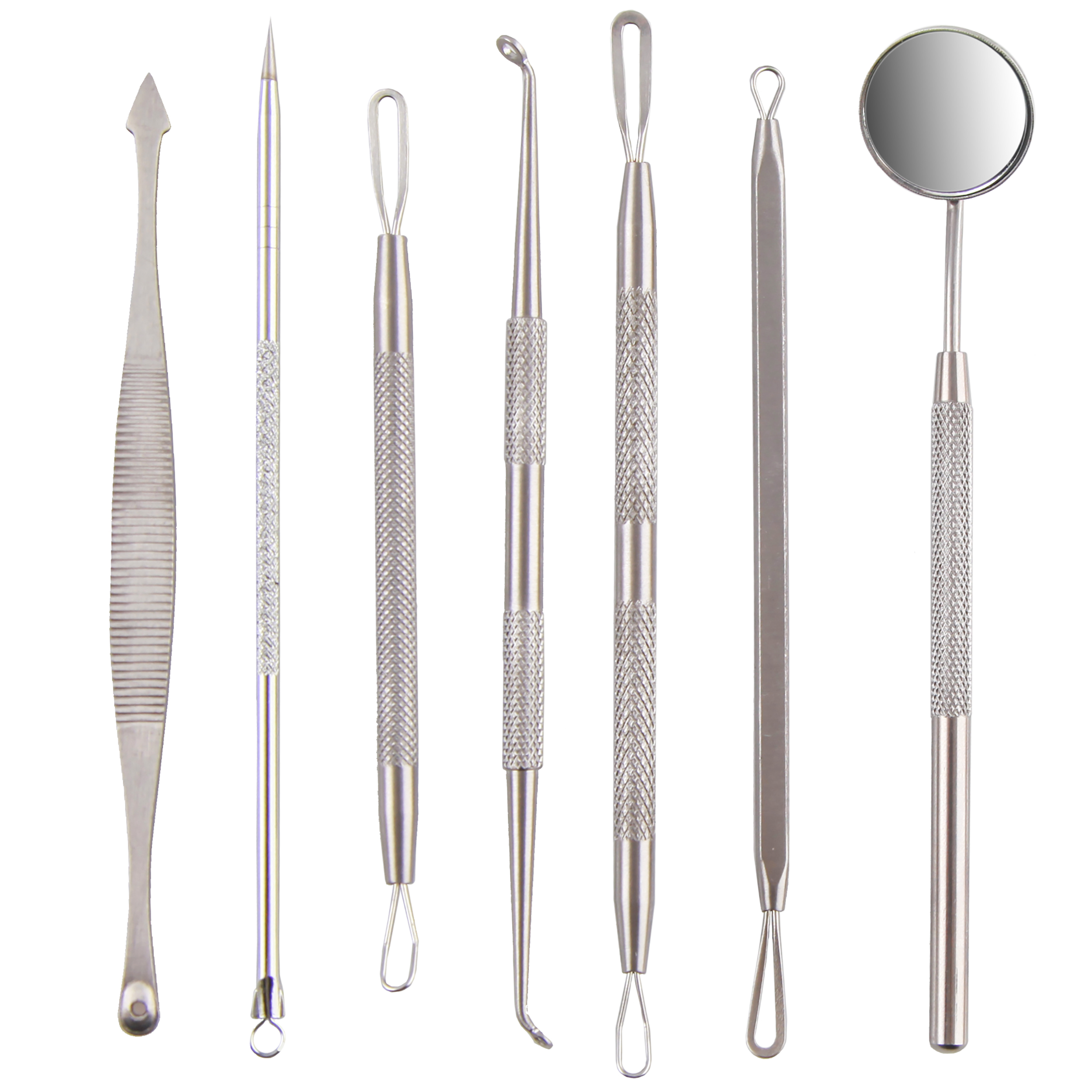 QYH Hautreinigungs-Set derm-3198, 7-teilig