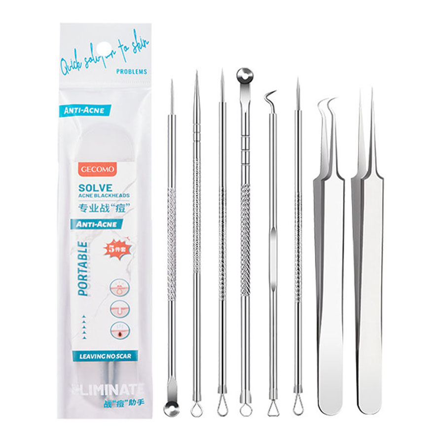 Gicomo Hautreinigungs-Set Anti-Acne, 8-teilig