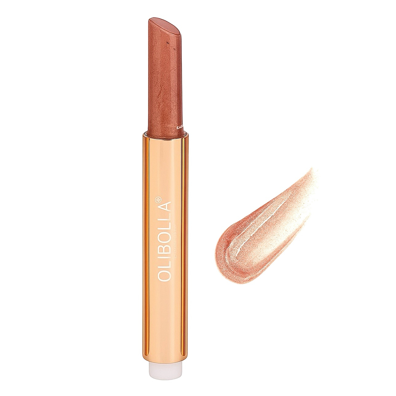 Olibola 润唇膏 Shimmer 米色 保湿补水 适合干性敏感肌