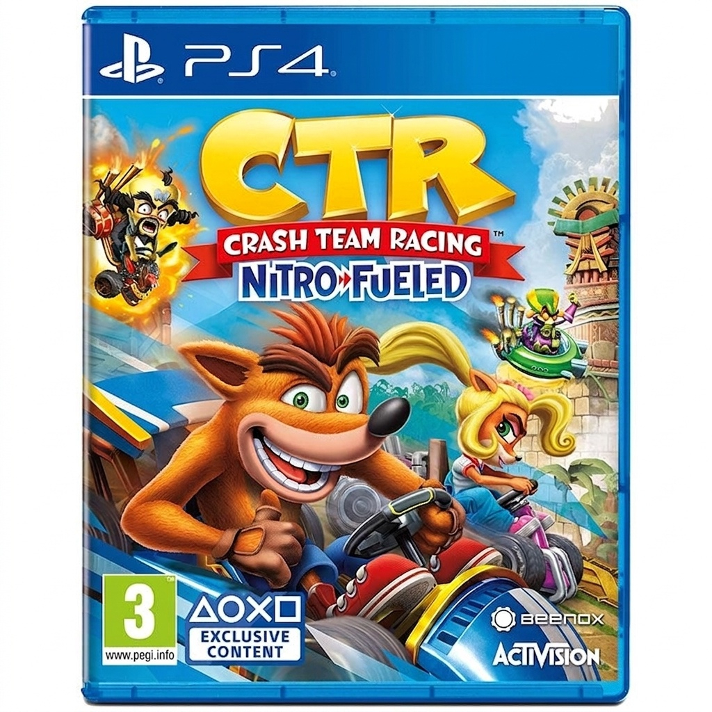 소니 PS4 게임 Crash Team Racing: Nitro-Fueled