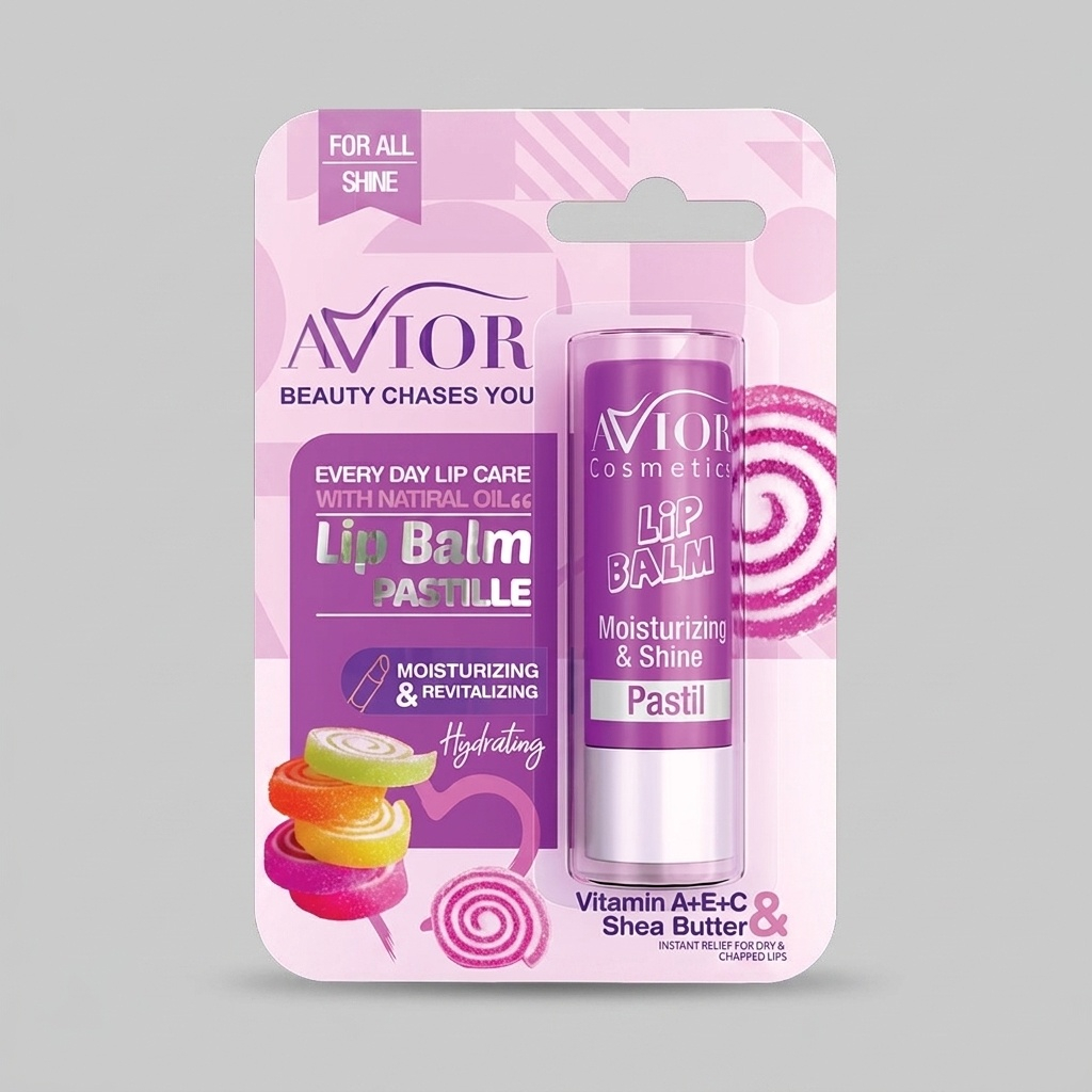 Oyor 润唇膏 Pastille 含维生素A/C/E与乳木果 无Paraben