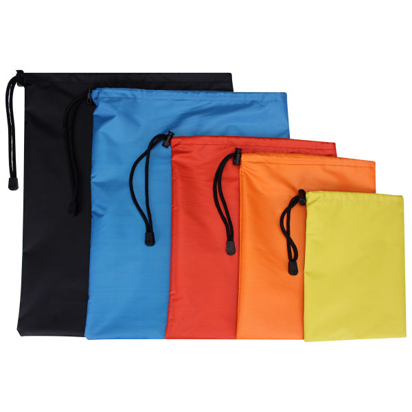 Travel Organizer Pouch, Model A5, 5-Piece Set