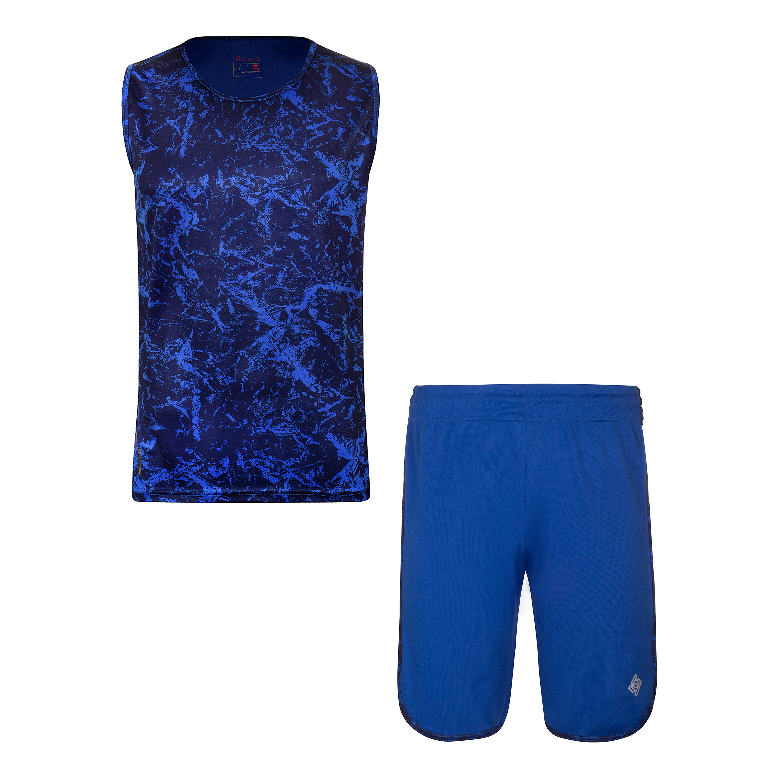 Paner Herren Sport-Set aus Tanktop und Shorts, Modell 4023GY
