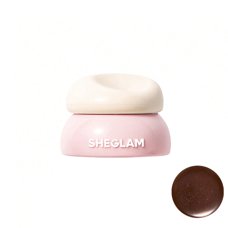 Shiglam 罐装润唇膏 Choco Cream 含维生素E 保湿补水