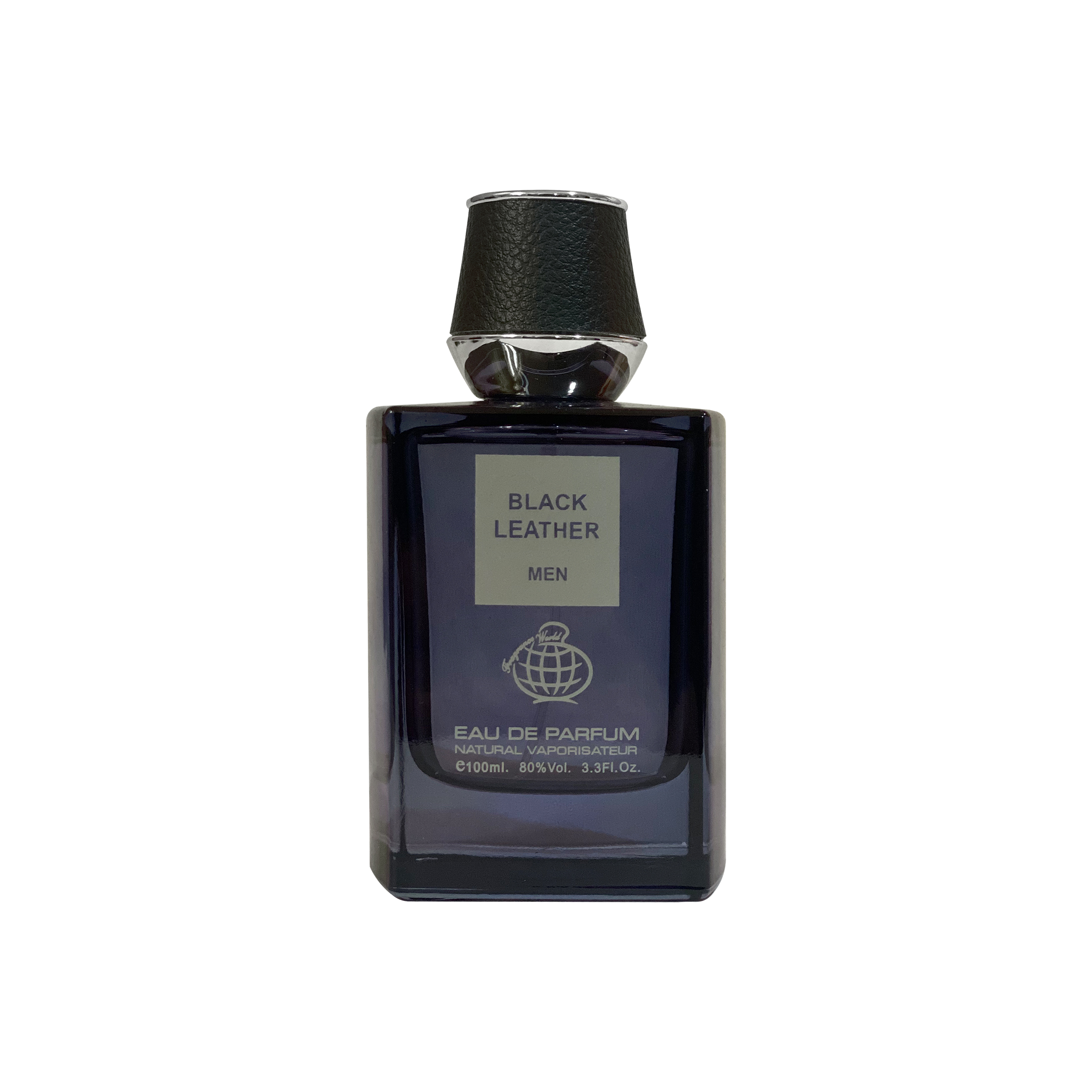 Fragrance World eau de parfum para hombre BLACK LEATHER MEN 100 ml