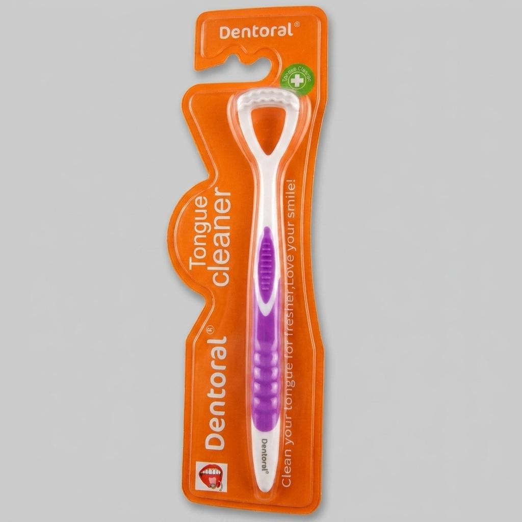 Щетка для чистки языка Dentral T008, средняя жесткость