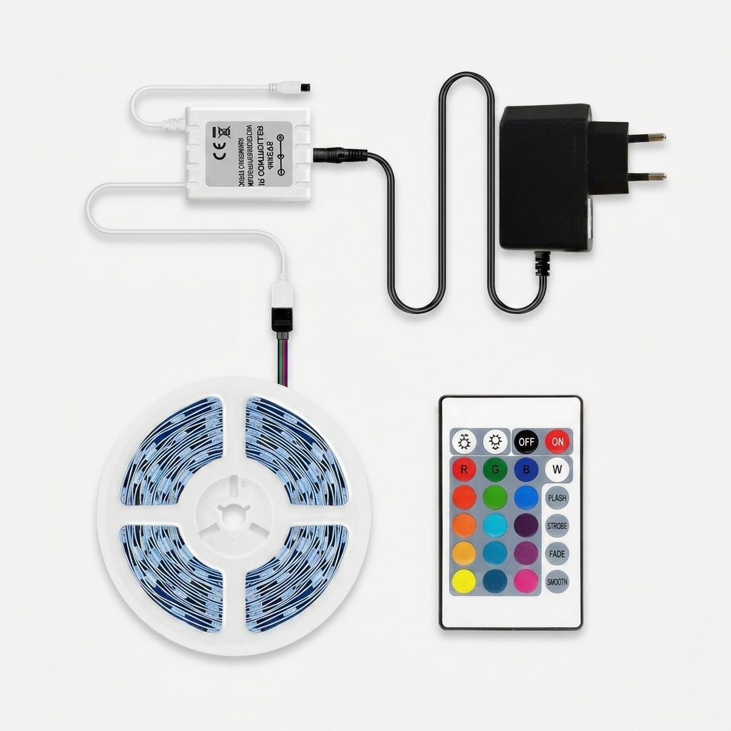 LED light Strip Gaming number RGB 5m/LED Strip LED Gaming Code RGB 5m