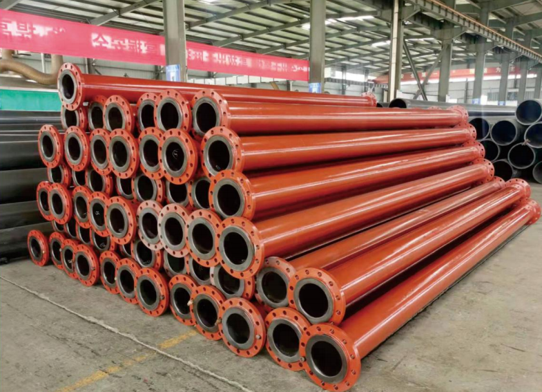 لوله کامپوزیتی فولادی UHMWPE