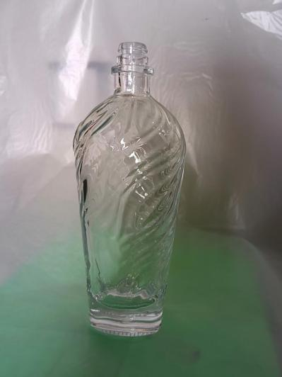 Glasur-Glasflaschen