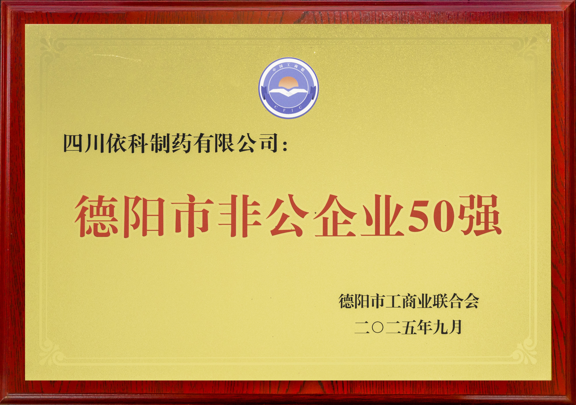 德阳市非公企业50强