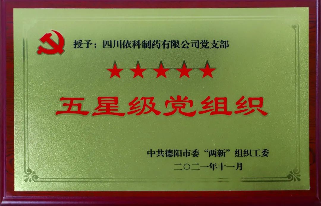 五星级党组织