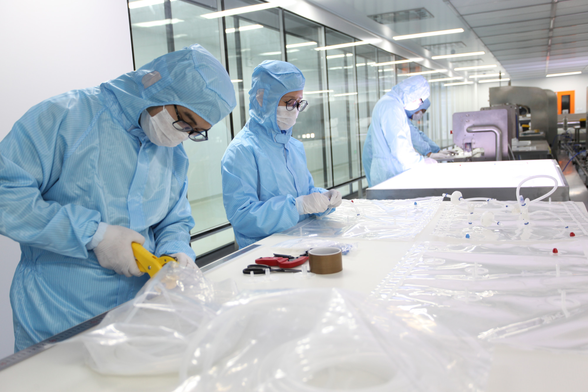 Chengdu Yingde Biopharmaceutical Equipment Technology Co., Ltd. · Photo 3