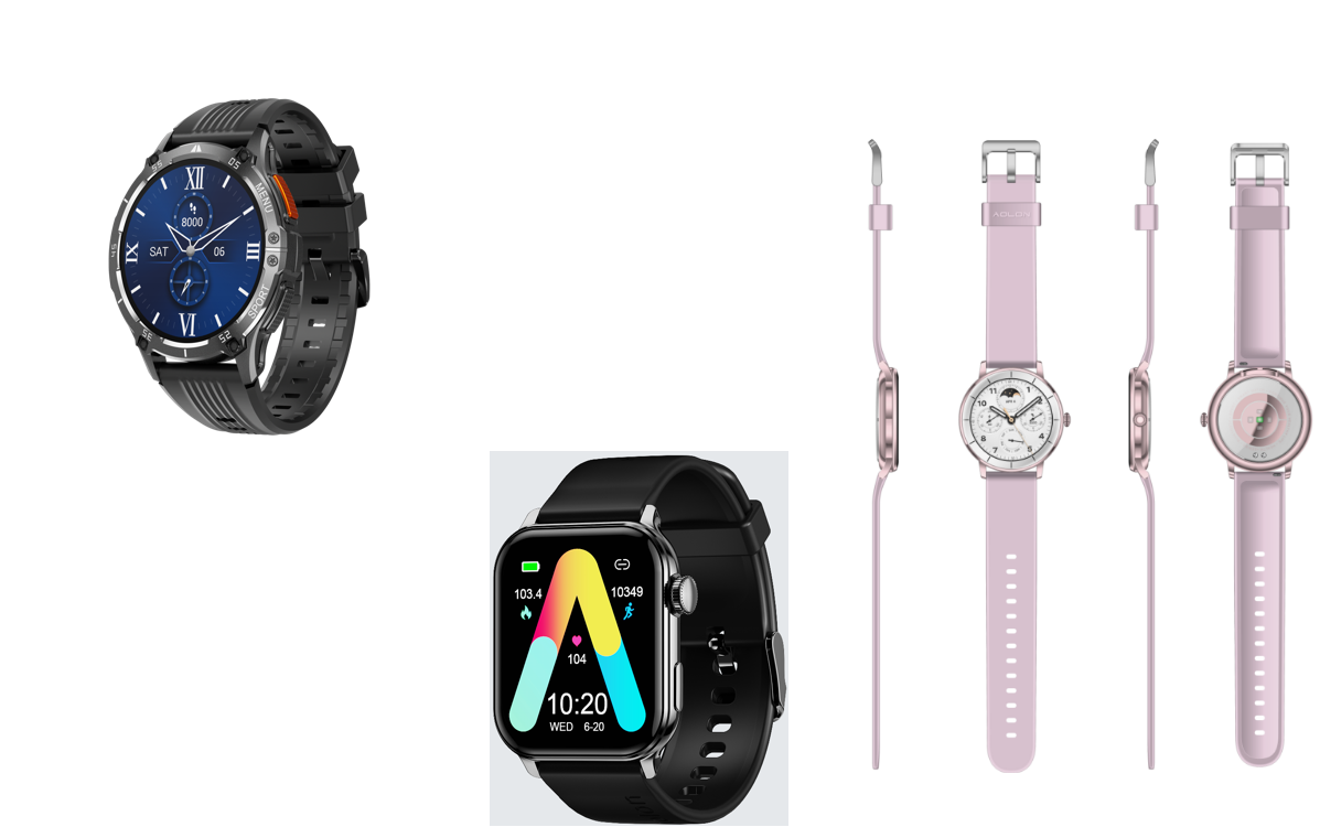 Intelligente Uhr (Wearable)