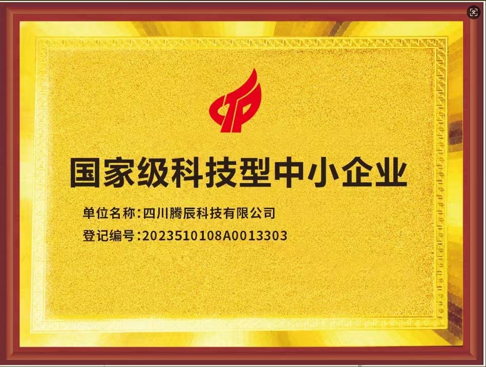 国家级科技型中小企业