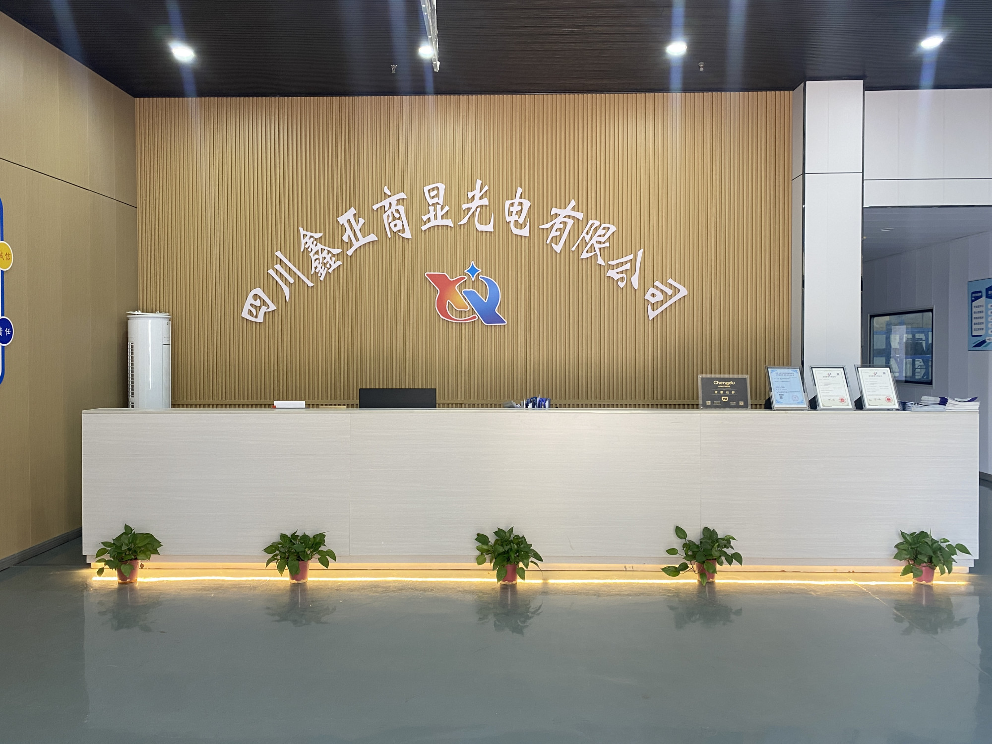 Sichuan Xinya Commercial Display Optoelectronics Co., Ltd. · Photo 2