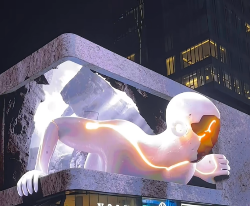 Brillenfreies 3D-Großdisplay (TH-P1.25)