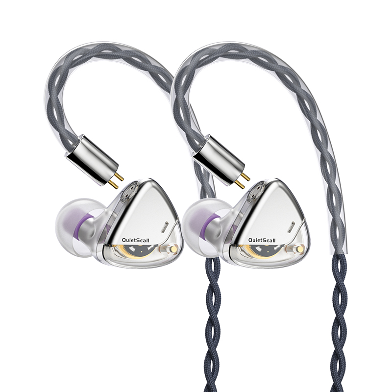 QuietSea II هدفون Hi-Fi سیمی دور گوش