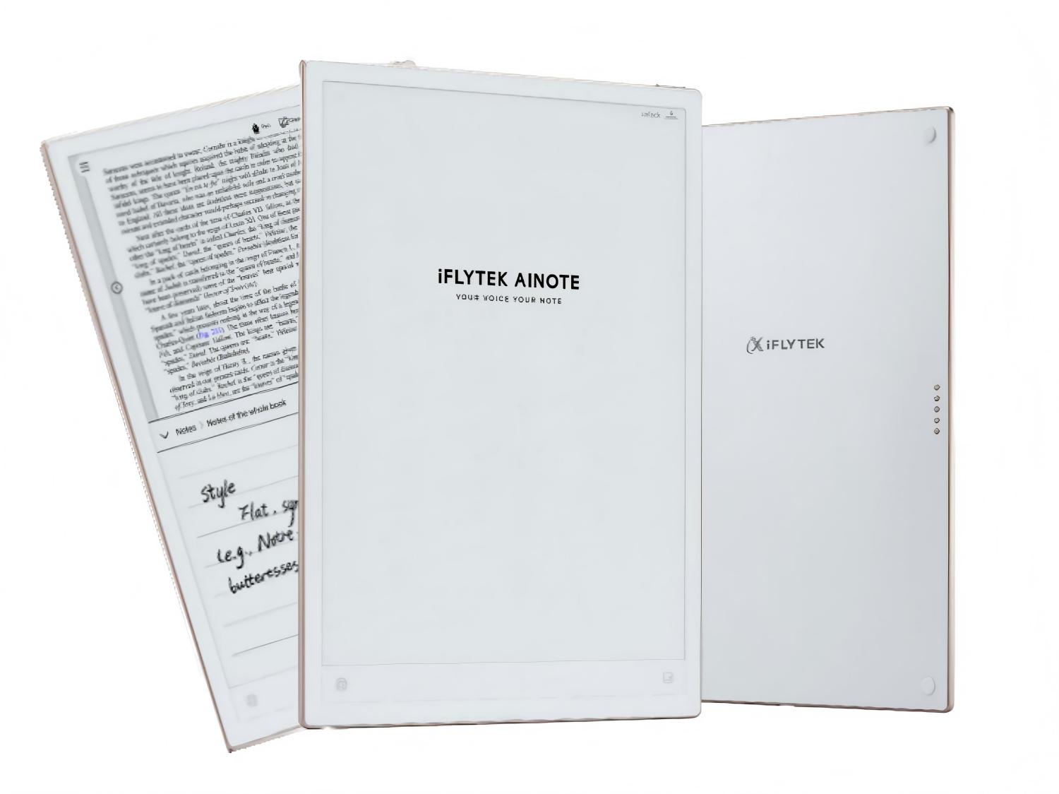 AINOTE 2 دفتر یادداشت اداری هوشمند iFlytek