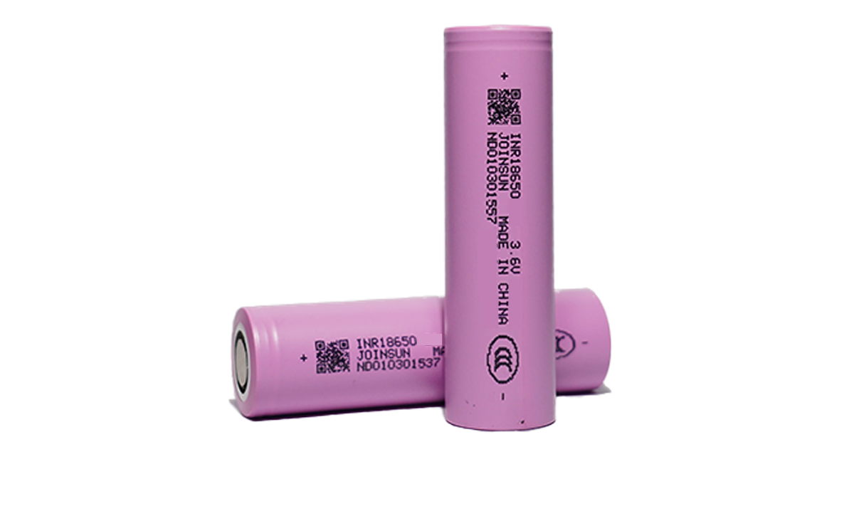 INR18650 Dreifach-Lithiumzelle