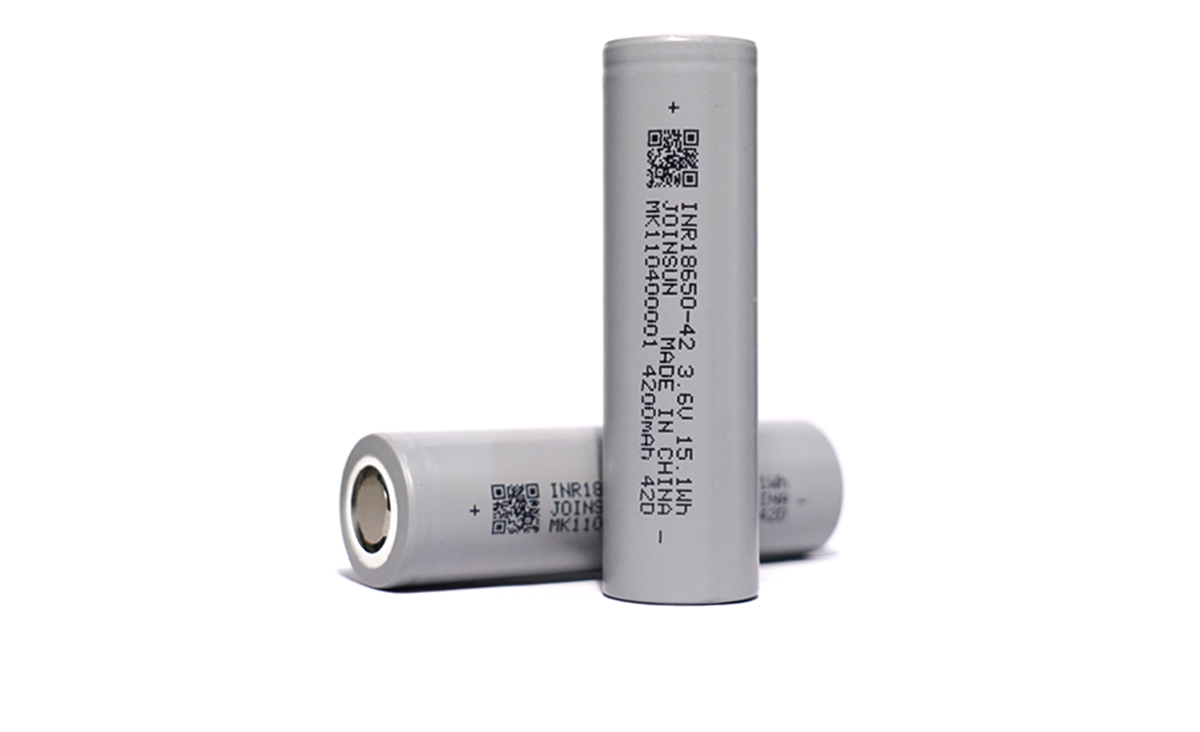 INR18650-4200mAh Dreifach-Lithiumbatterie