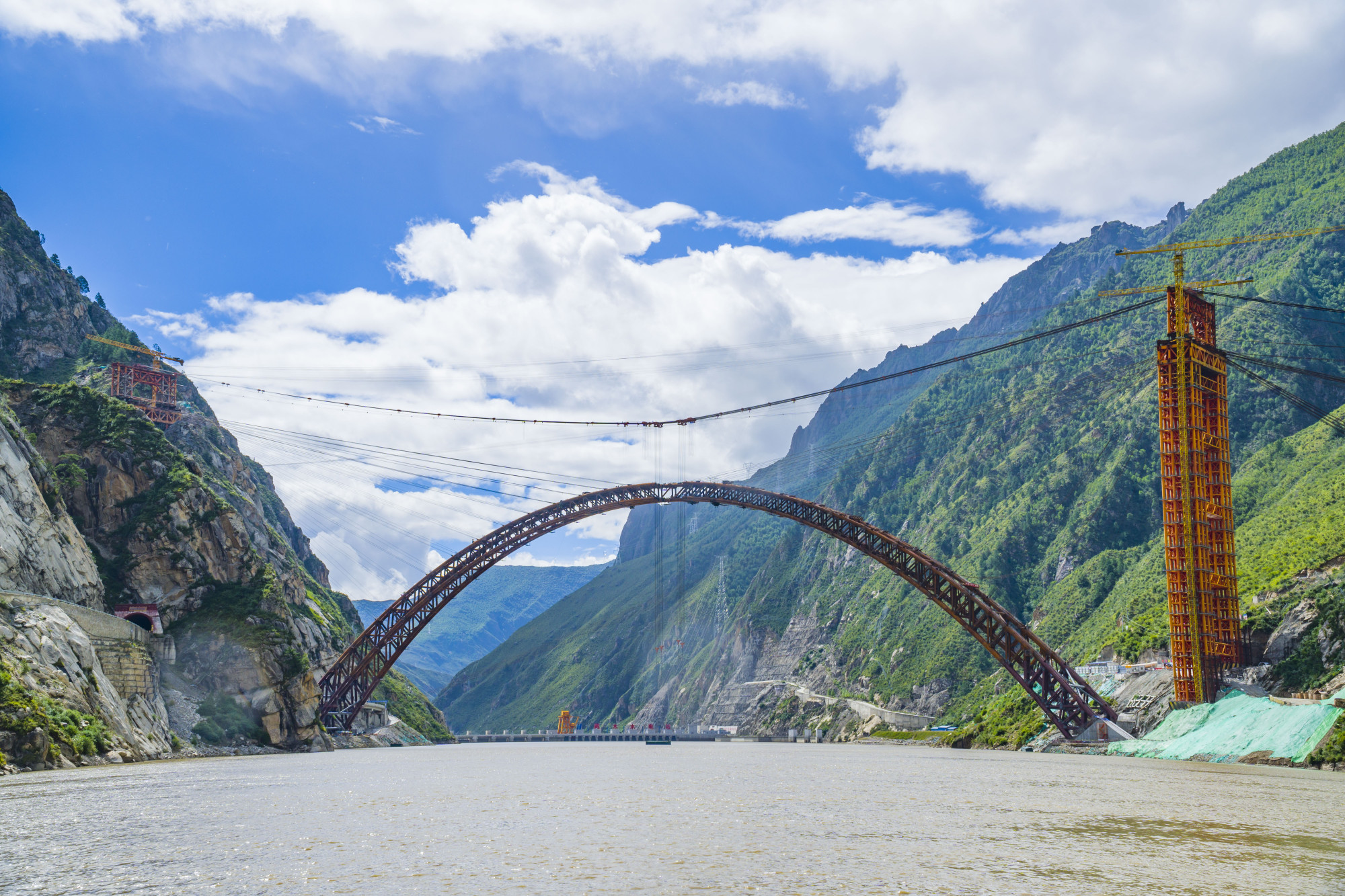 Stahlverbundbrücke