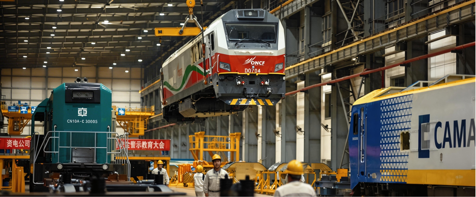شرکت لوکوموتیوسازی CRRC زیانگ · Photo 7