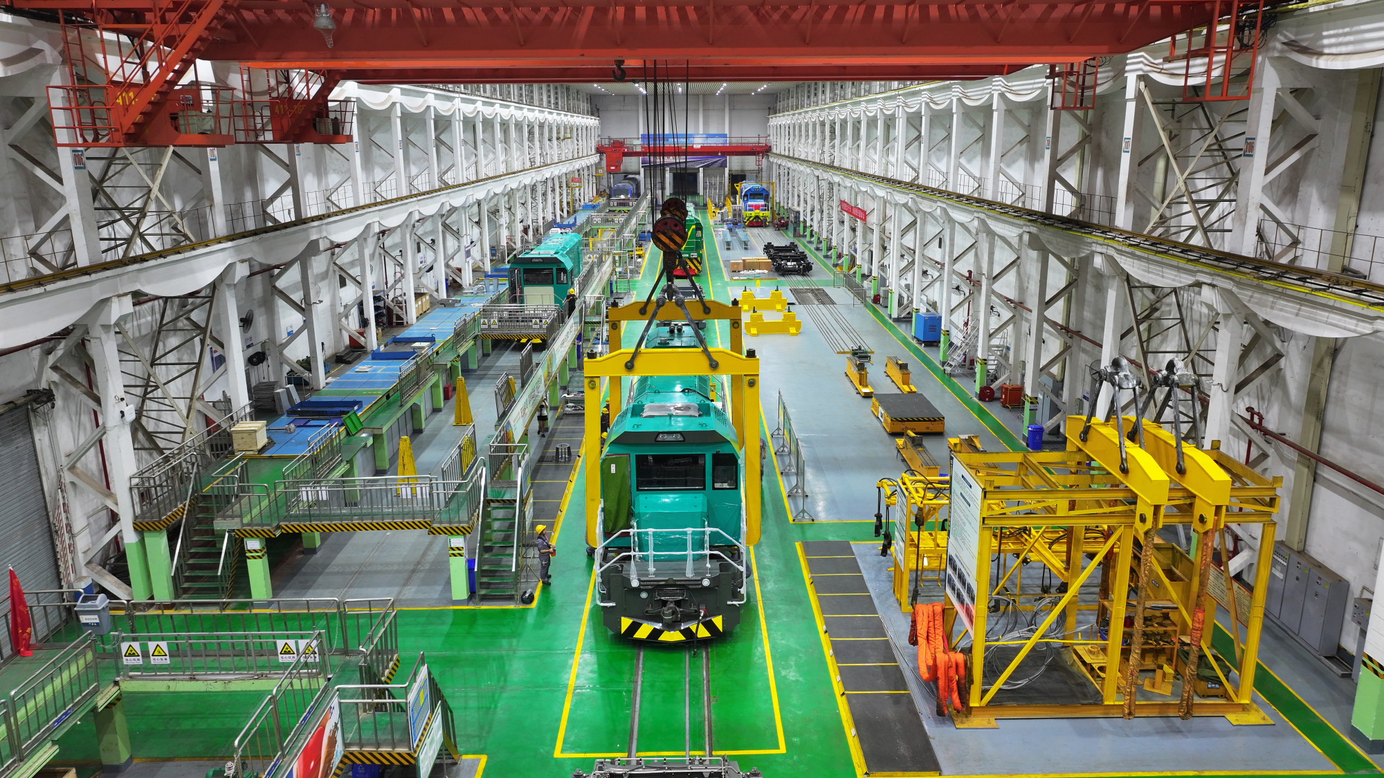 شرکت لوکوموتیوسازی CRRC زیانگ · Photo 6