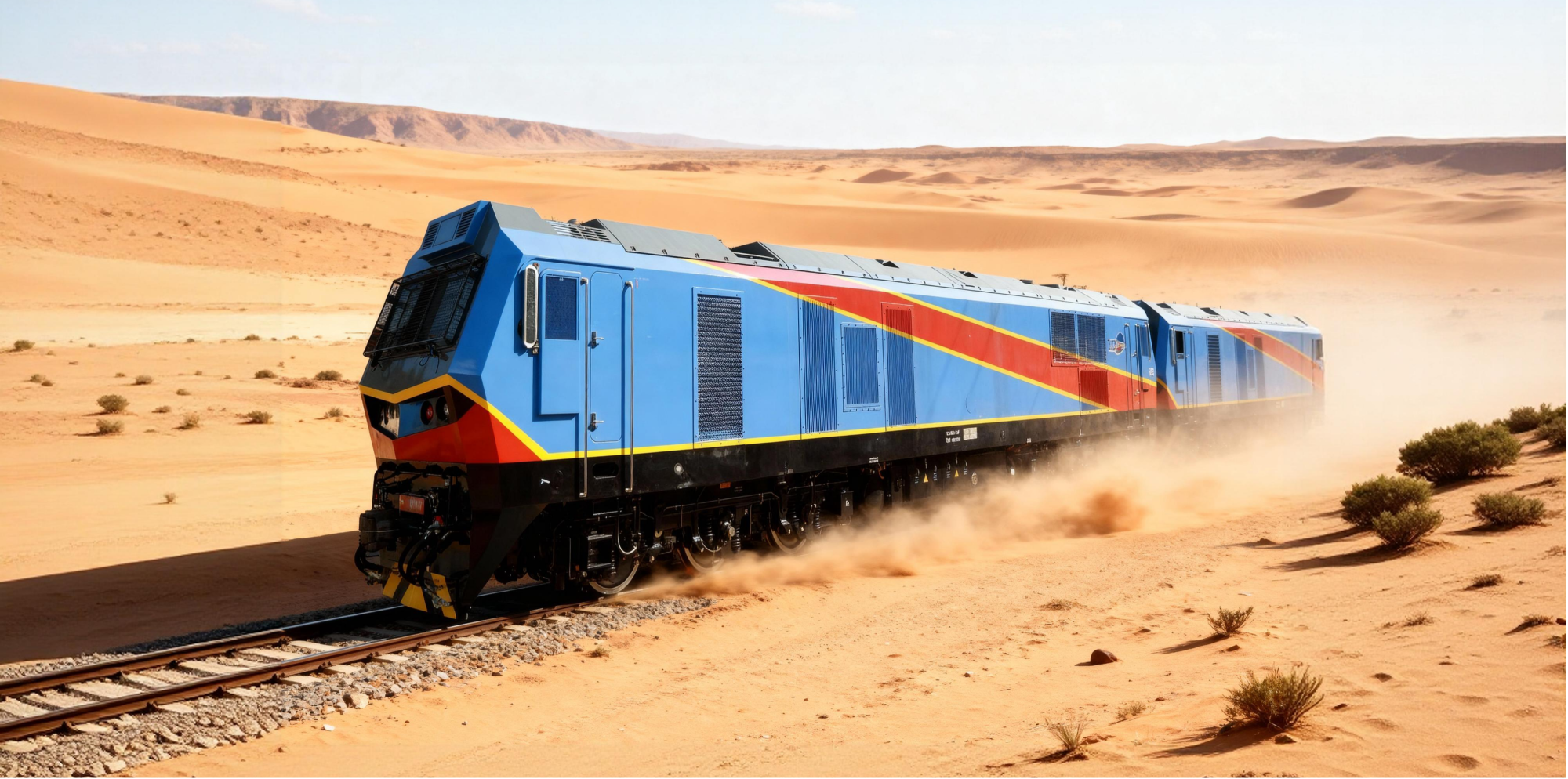 لوکوموتیو دیزلی مدل AC30