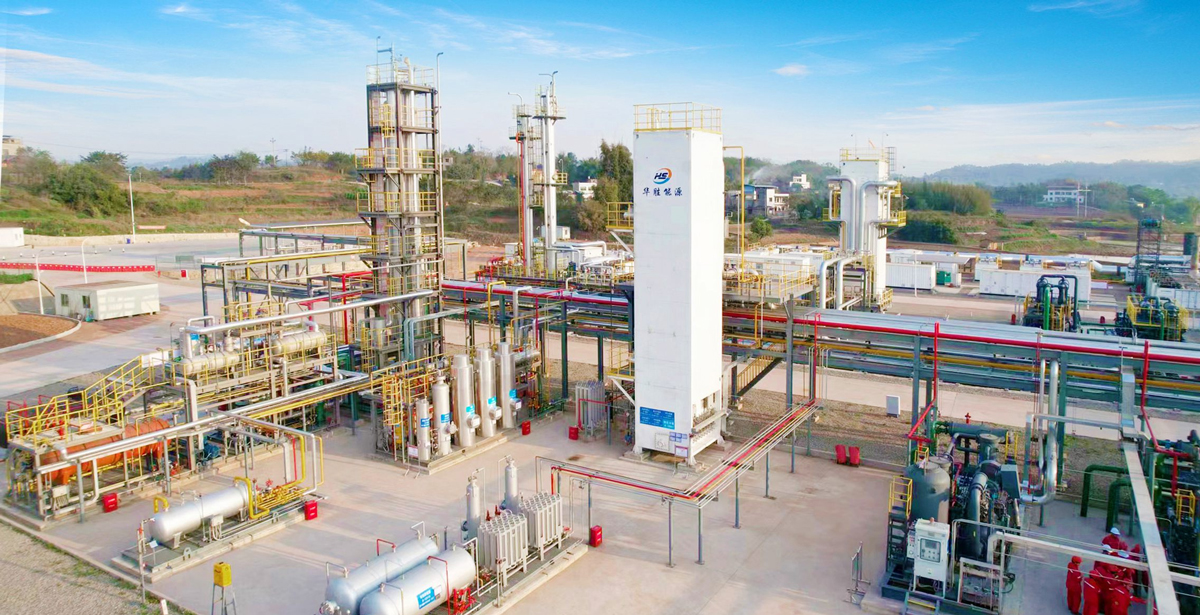 LNG-Verflüssigungsprodukte