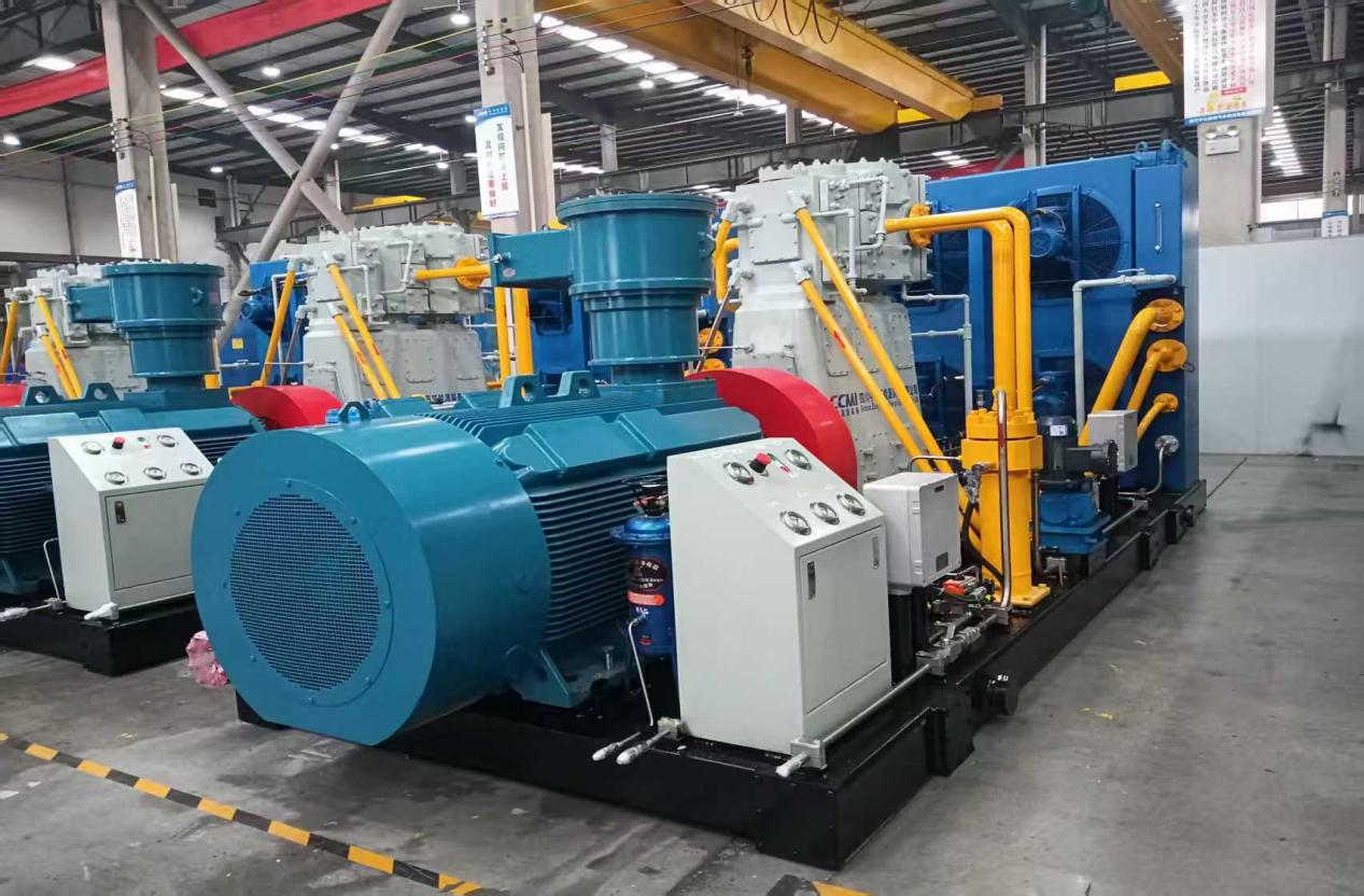 Integrierte CNG-Tankstellenausrüstung