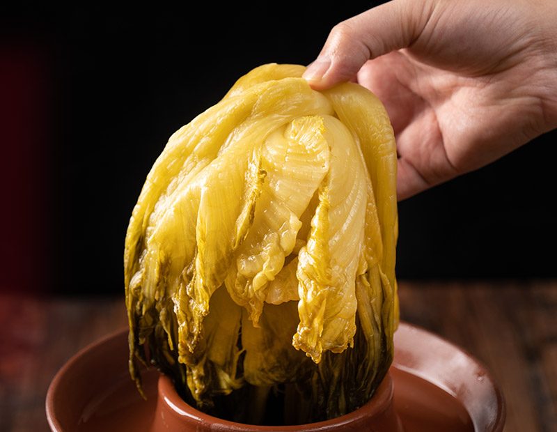 小葉漬け中国キャベツ