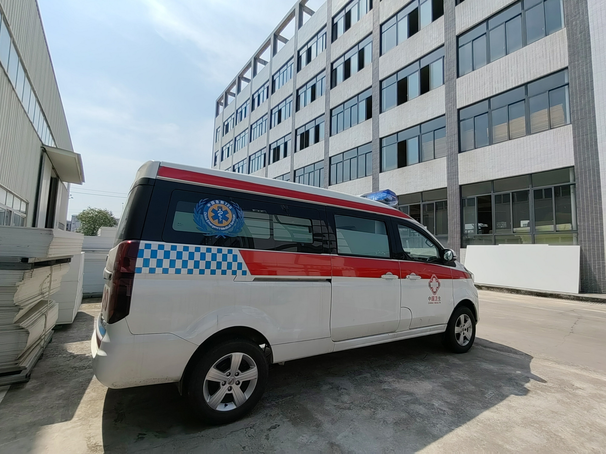 Krankenwagen (Umbau Typ 1)