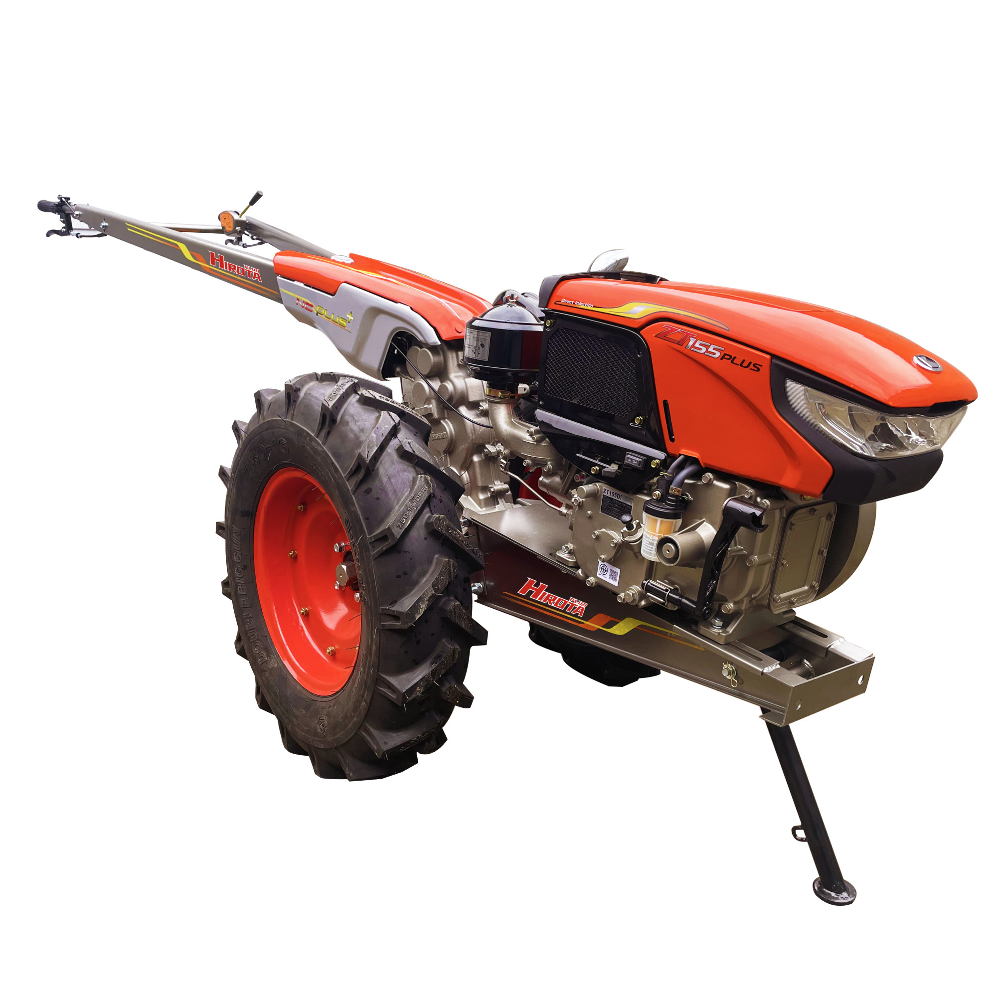 NC Plus-ZT155 트랙터