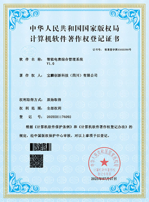 智能电表综合管理系统