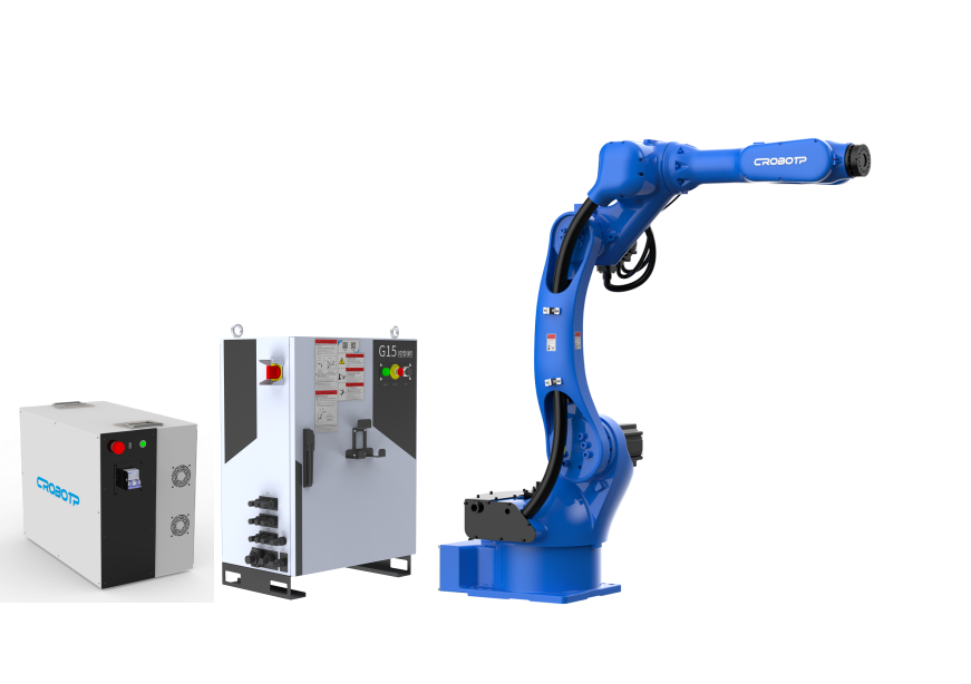 Laserschweißroboter