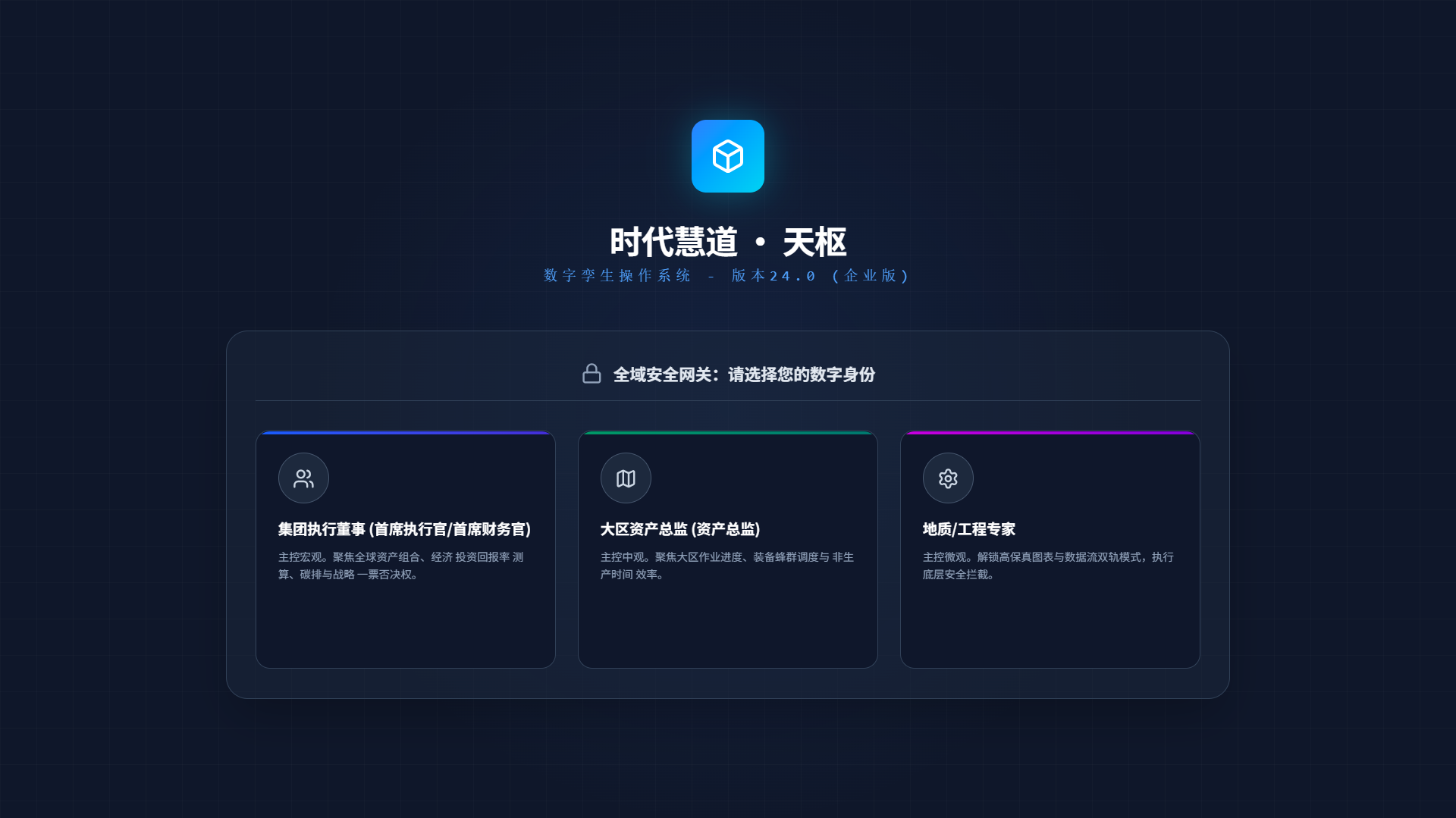 Tianshu Digital-Twin-Leitsystem für den Bohr-/Förder-/Lebenszyklus
