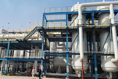 Methanolspaltung – Wasserstoffherstellung mittels PSA