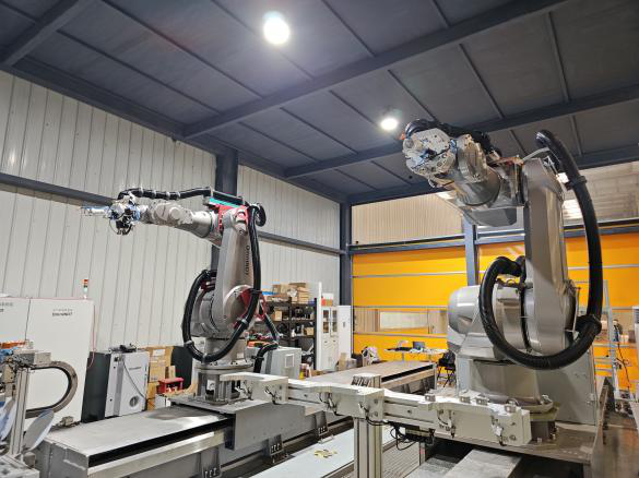 Intelligente automatische Ultraschall-ZfP-Anlage