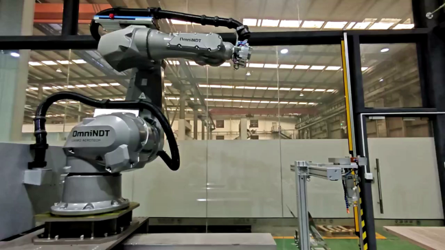 Intelligente automatische Ultraschall-ZfP-Anlage (Upgrade)