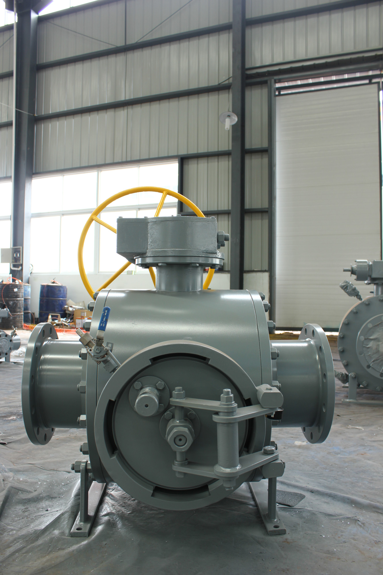 Molchschleusen-Ventil (Pigging-Valve)