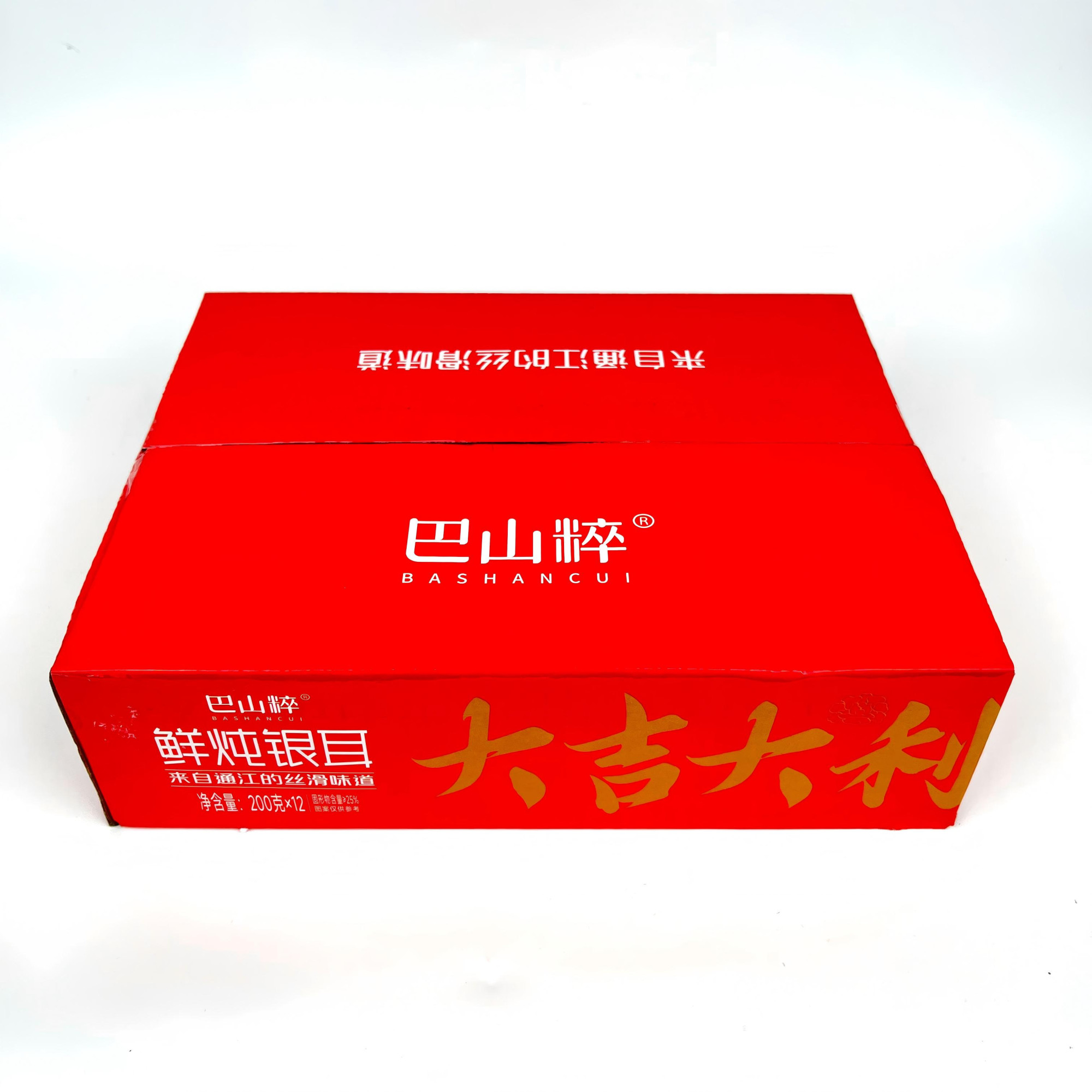 قارچ سفید تازه پخته قوطی شانس بزرگ (200g×12 قوطی)