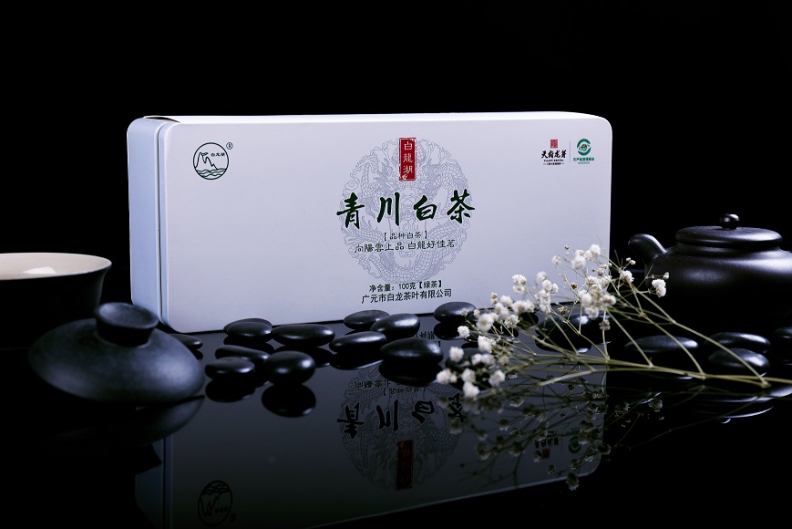 청천 백차 (100g)