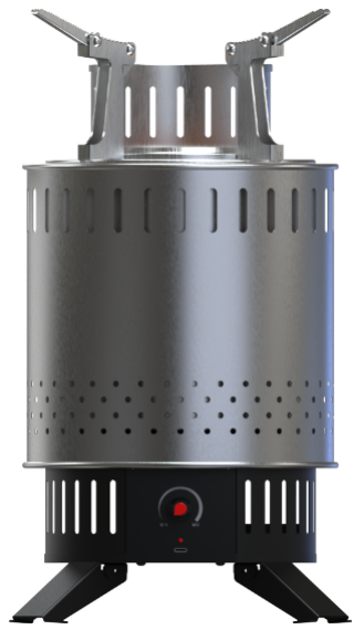 Camp Buddy Stove-A
