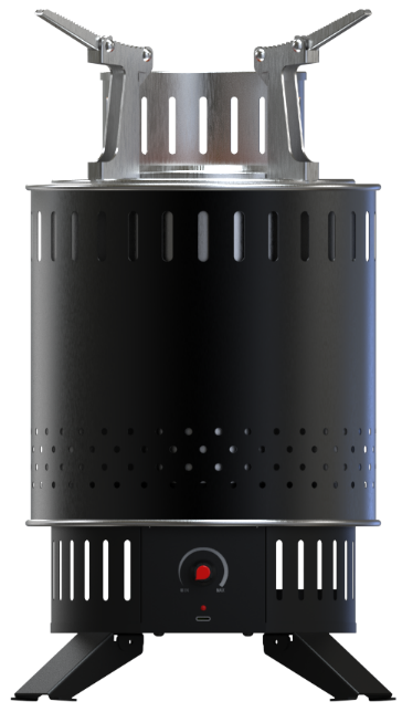 Camp Buddy Stove-B