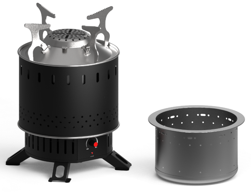 Camp Buddy Stove-Q