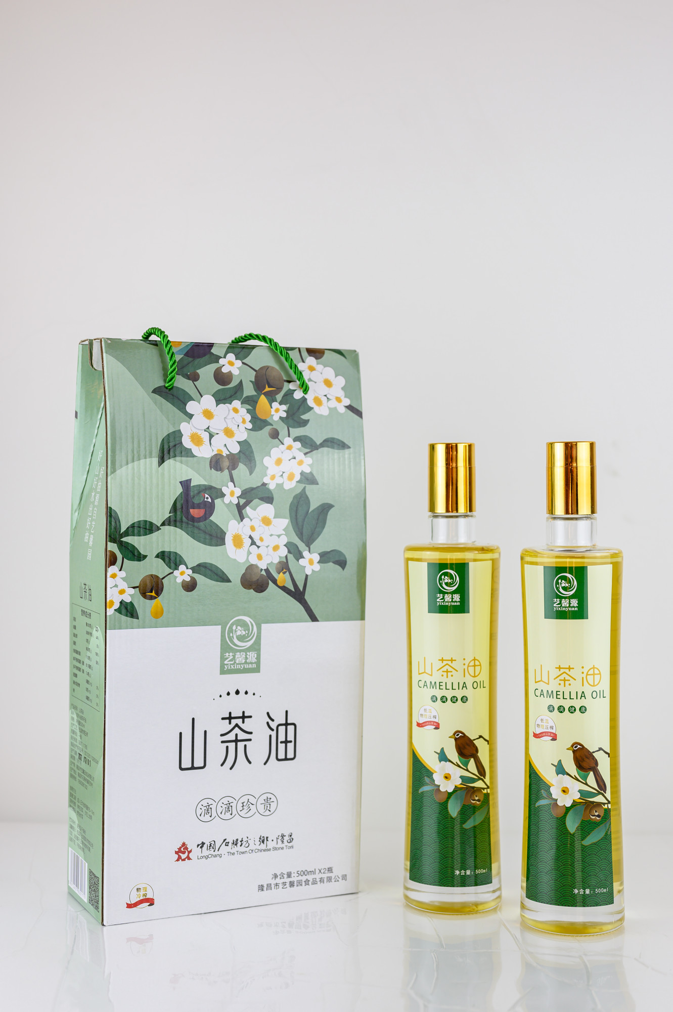 동백유 더블 패키지(500ml×2)