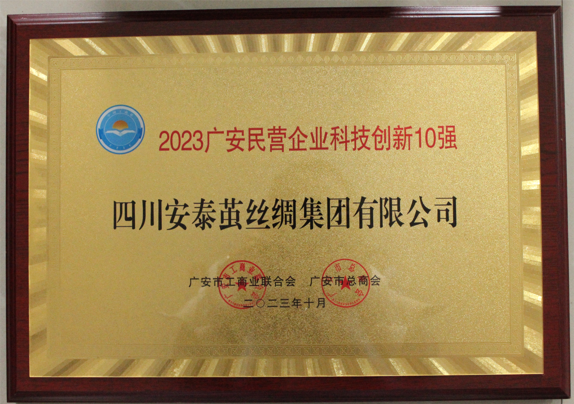 2023广安民营企业科技创新10强